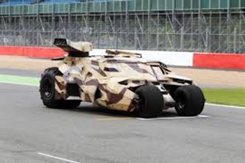 Batmobile Car Price in India can buy you around 950 Maruti Alto!